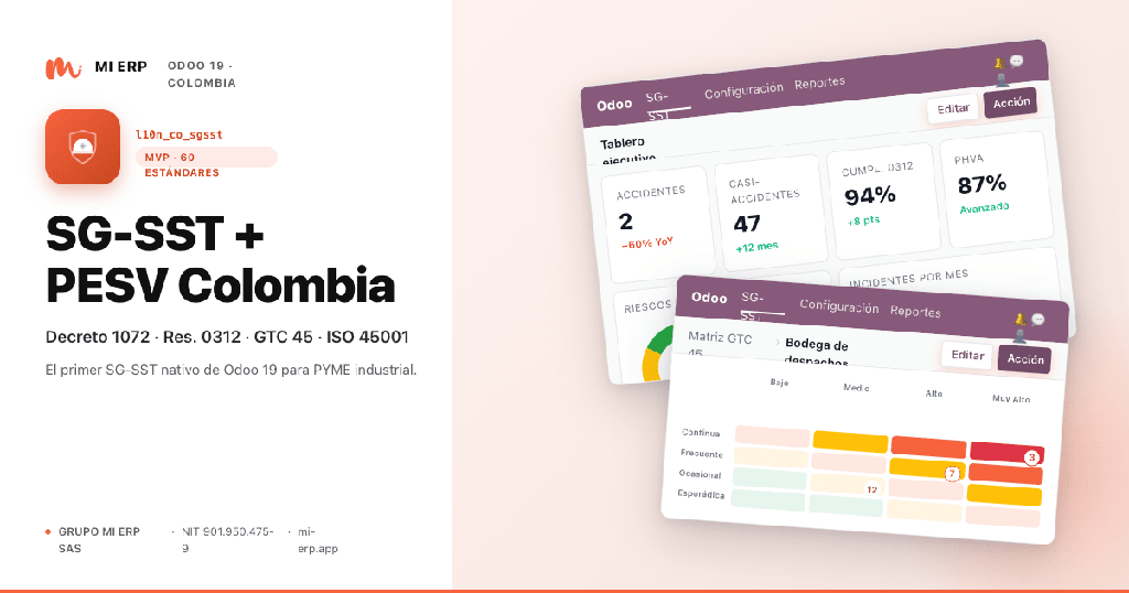 Colombia: SG-SST + PESV