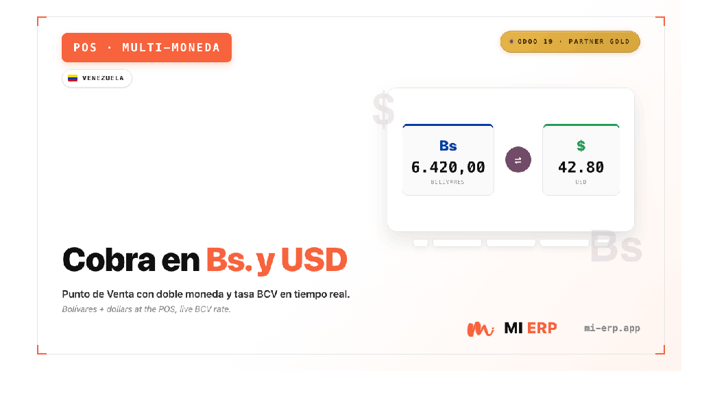 Venezuela: POS dubbele valuta