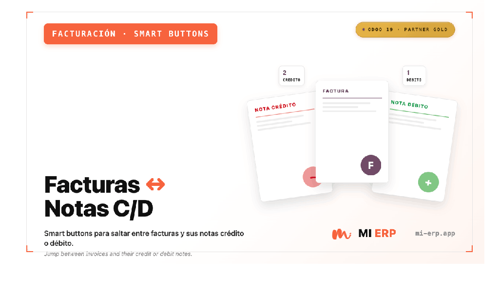 MY ERP - Link Invoices with Credit and Debit Notes