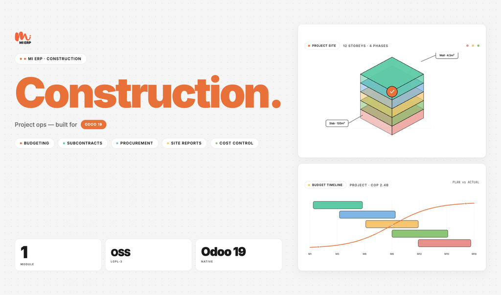 MY ERP Construction
