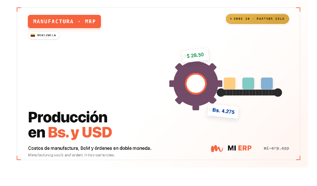 Venezuela: MRP dubbele valuta